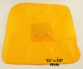 12" Center Weighted Penalty Flag (Nylon)