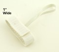 Velcro/Elastic Style Down Indicator (White)